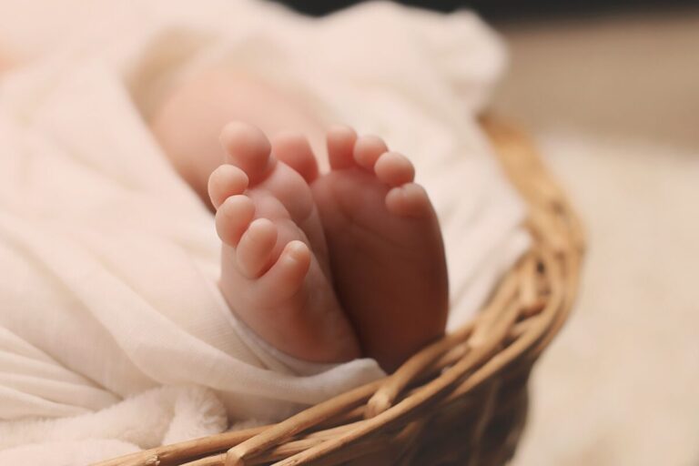 Babyfüße