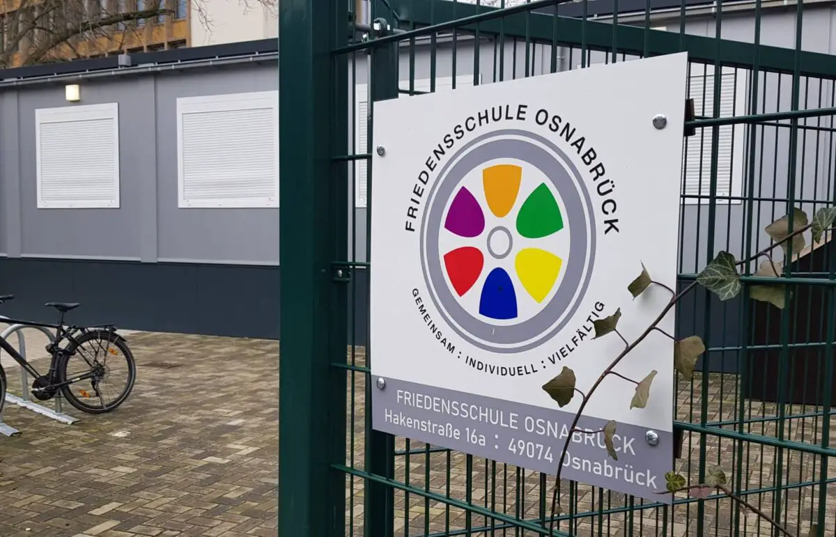 Die Friedensschule in Osnabrück. / Foto: Rykov