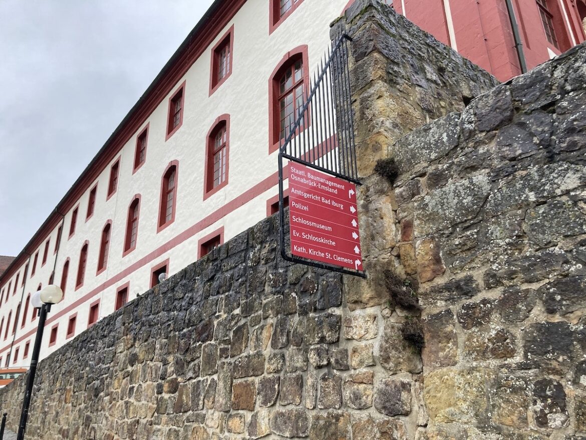 Amtsgericht Bad Iburg / Foto: Schulte