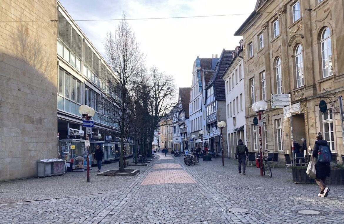 Bierstraße Osnabrück / Foto: Schulte