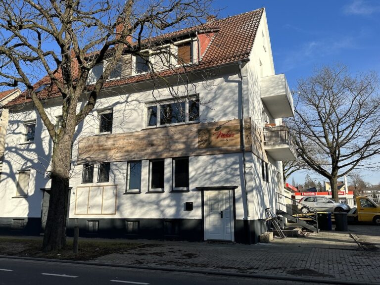 Noch ist von außen nichts erkennbar, aber bereits in wenigen Wochen eröffnet hier der Frischkönig. / Foto: Pohlmann