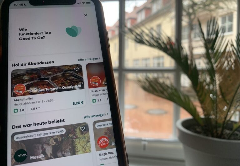 In Osnabrück gibt es immer mehr Angebote in der App "Too Good To Go". / Foto: Guss