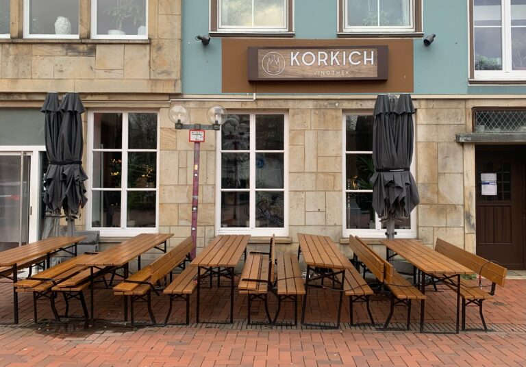 Weinbar Korkich in der Rolandsmauer / Foto: Emrich