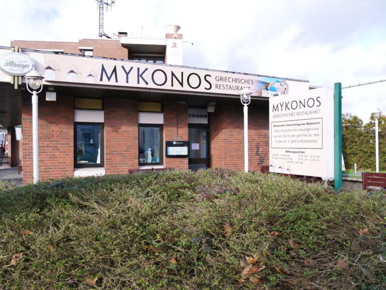 Restaurant Mykonos an der Bramscher Straße. / Foto: Emrich