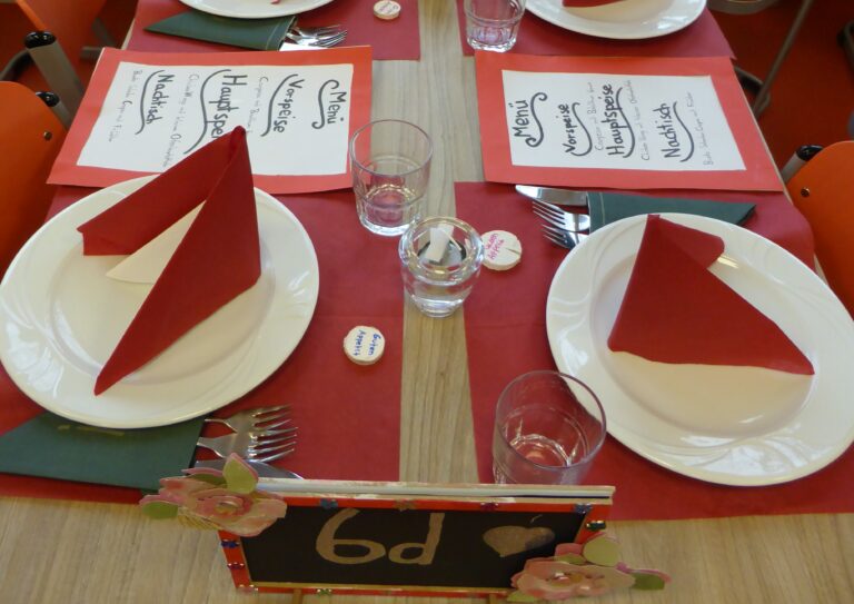 Koch-Wettbewerb in der GSS. / Foto: Julia Bahns