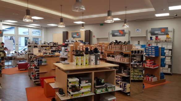 Winterschlussverkauf im Pölking Schuhe Outlet in Osnabrück