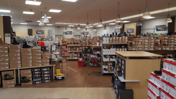 Winterschlussverkauf im Pölking Schuhe Outlet in Osnabrück