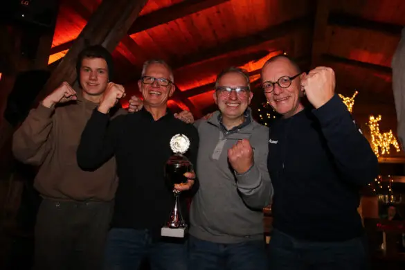 Stadtmarketingverein zieht positive Bilanz des GMHütter Eisstock-Spaßes