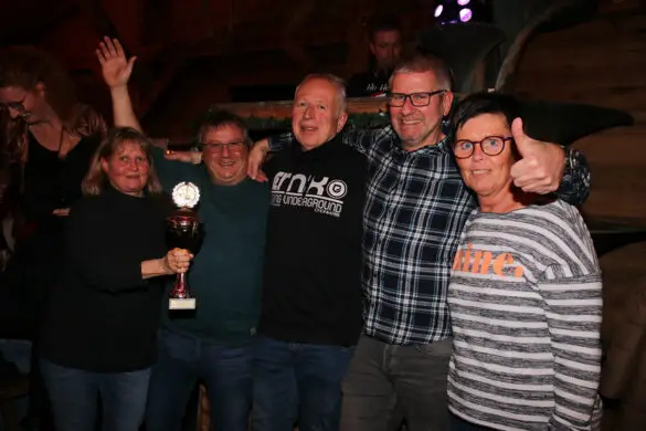 Stadtmarketingverein zieht positive Bilanz des GMHütter Eisstock-Spaßes