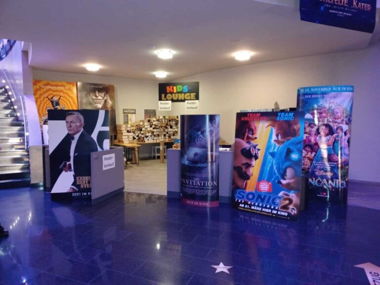 Die Posterbörse im Hall of Fame Kino in Osnabrück. / Foto: Hall of Fame