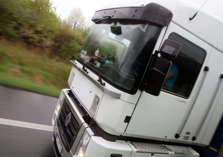 LKW (Symbolbild) in Quakenbrück