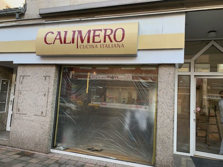Noch wird im ehemaligen Calimero umgebaut. / Foto: Emrich