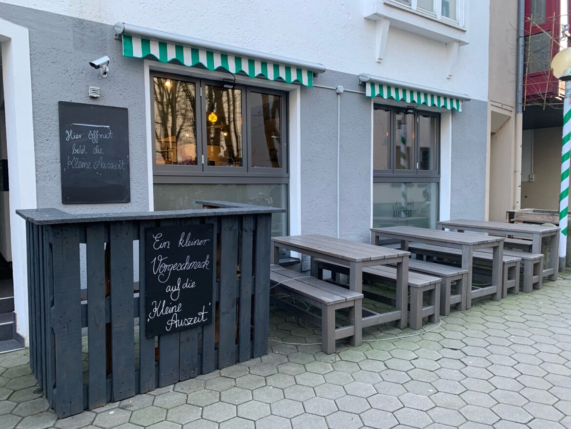 Die kleine Auszeit von außen. / Foto: Emrich