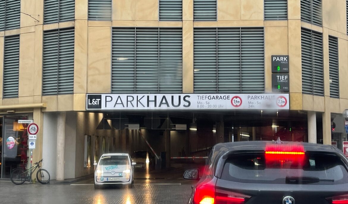 L&T Parkhaus Osnabrück