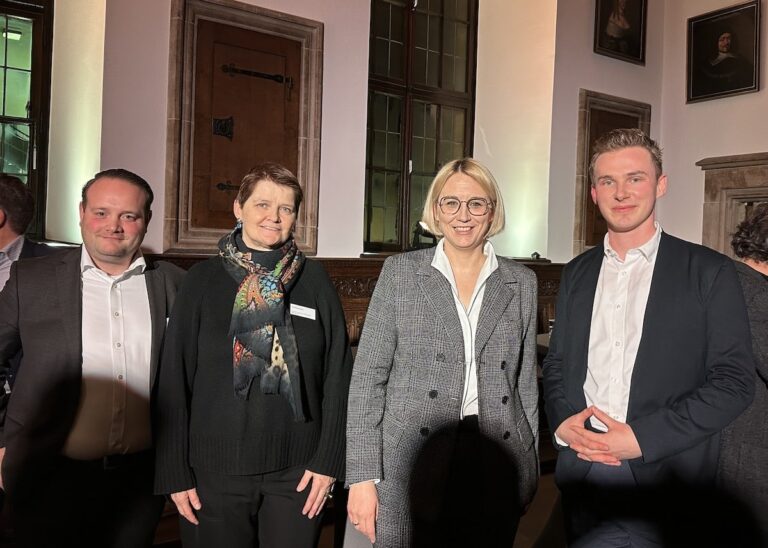 Neujahrsempfang von OCM, Osnabrück Marketing und Stadt Osnabrück 2023
