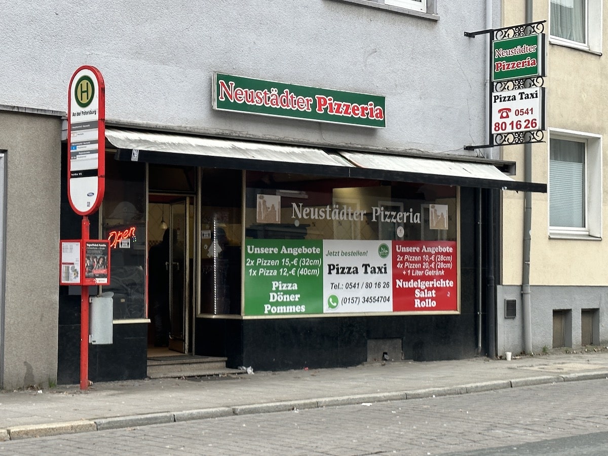 Neustädter Pizzeria Osnabrück