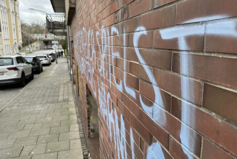 Graffiti am Nonnenpfad / Foto: Pohlmann