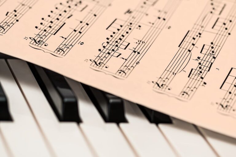 (Symbolbild) Musiknoten