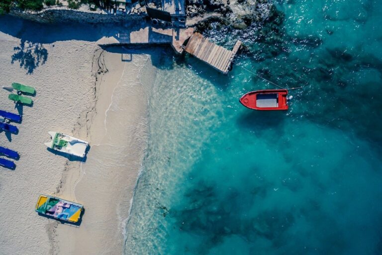 Strand in Albanien