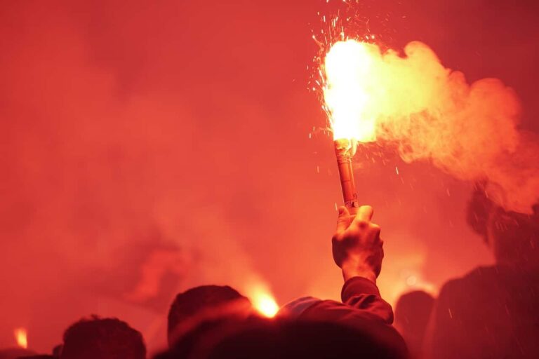 Pyro-Technik (Symbolbild)