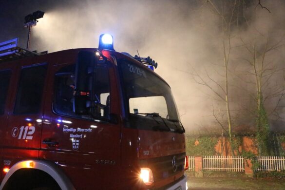 Fahrzeug der Feuerwehr Glandorf
