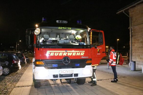 Fahrzeug Freiwillige Feuerwehr