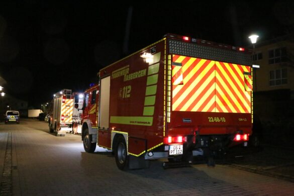 Fahrzeuge Feuerwehr Hasbergen