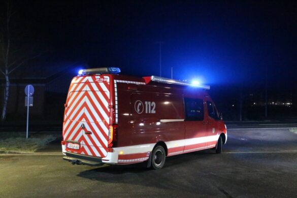 Wegen Großbrand: Gefahrstoffmessungen durch Fachkräfte der Feuerwehr im Landkreis Osnabrück