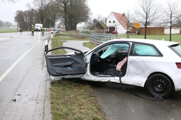 Fahrerseite des Audi