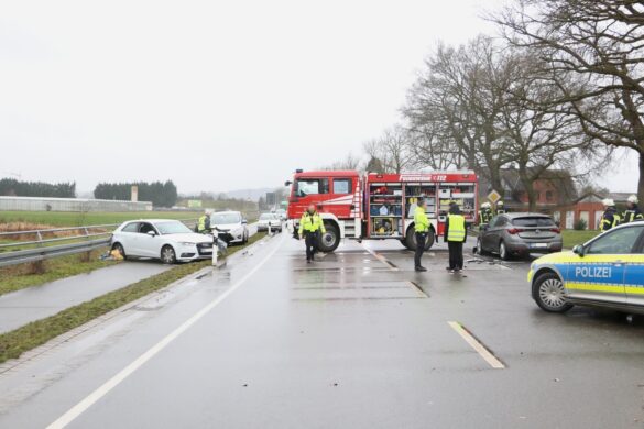 Übersicht Unfallstelle