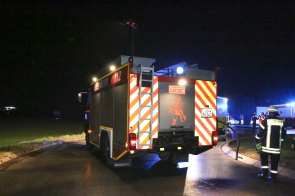 Rüstwagen der Feuerwehr