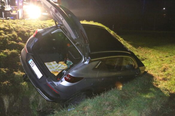 PKW auf Beifahrerseite