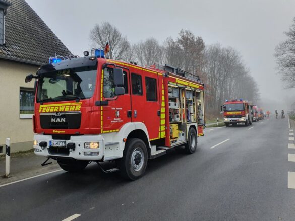 Feuerwehrfahrzeuge aus Bissendorf