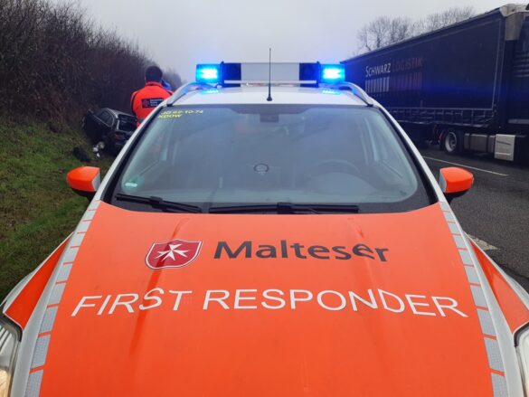 First Responder Einsatzfahrzeug