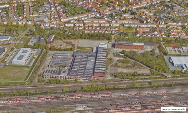 Karte Magnum-Areal / Foto: © Stadt Osnabrück