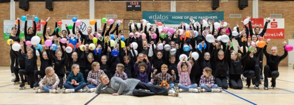 Proben für die Rollschuhgala am 25. und 26. Februar / Foto: Dieter Reinhard Proben für die Rollschuhgala am 25. und 26. Februar / Foto: Dieter Reinhard