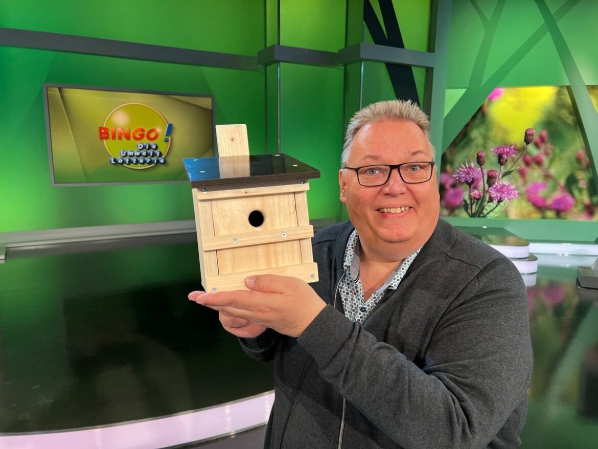 "BINGO!"-Moderator Michael Thürnau. / Foto: Carina Niemeyer