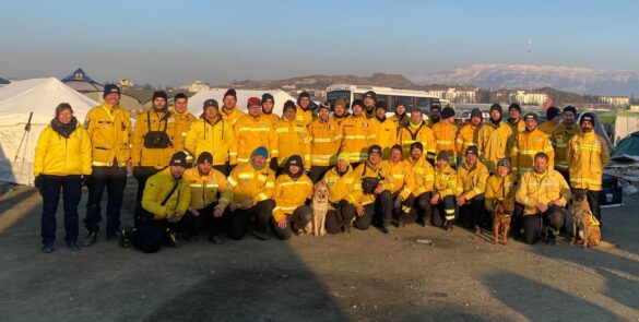 @fire-Team in der Türkei / Foto: @fire @fire-Team in der Türkei / Foto: @fire