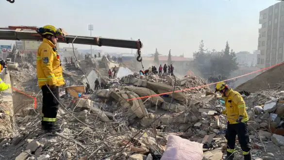 @fire4 Erdbeben in der Türkei / Foto: @fire