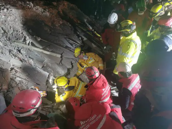 @fire-Team in der Türkei / Foto: @fire @fire-Team in der Türkei / Foto: @fire