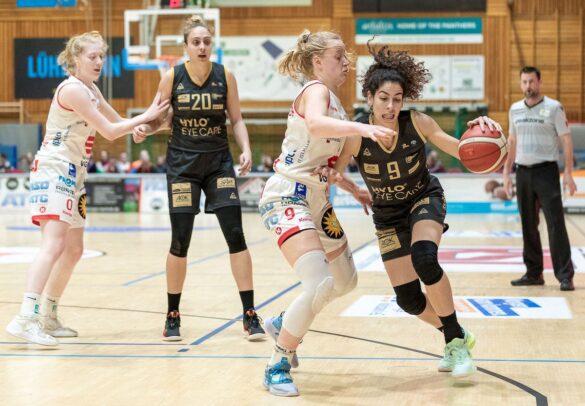 GiroLive-Panthers gewinnen mit 66:61 gegen die Royals aus Saarlouis. / Foto: Dieter Reinhard