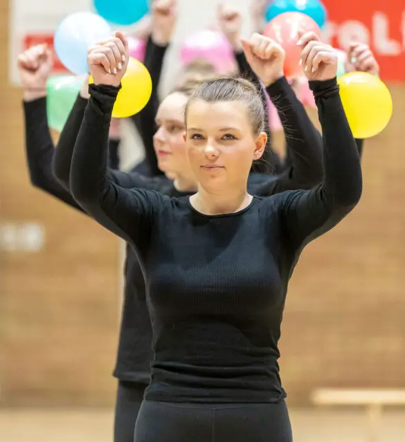 Proben für die Rollschuhgala am 25. und 26. Februar / Foto: Dieter Reinhard Proben für die Rollschuhgala am 25. und 26. Februar / Foto: Dieter Reinhard
