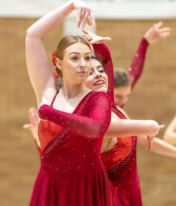 Proben für die Rollschuhgala am 25. und 26. Februar / Foto: Dieter Reinhard Proben für die Rollschuhgala am 25. und 26. Februar / Foto: Dieter Reinhard