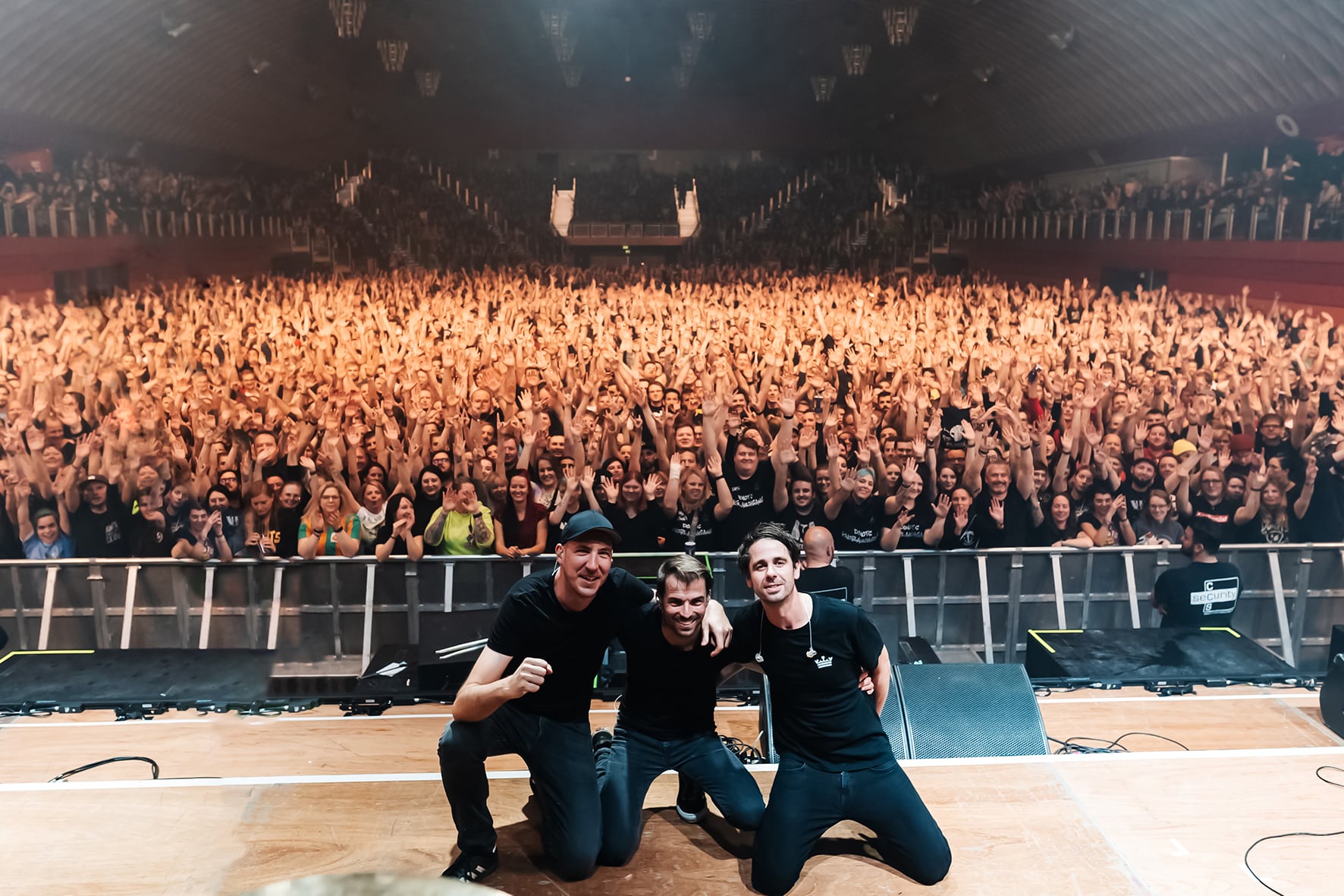 „Montreal“ aus Hamburg rocken im Sommer das Haste Open Air 2023 in Osnabrück. / Foto : Montreal