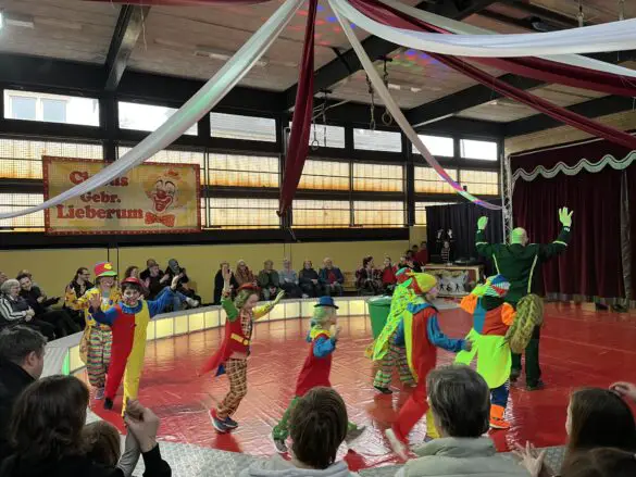 Zirkus Lieberum an der Drei-Religionen-Schule / Foto: Alina Hirsch / Hasepost.de