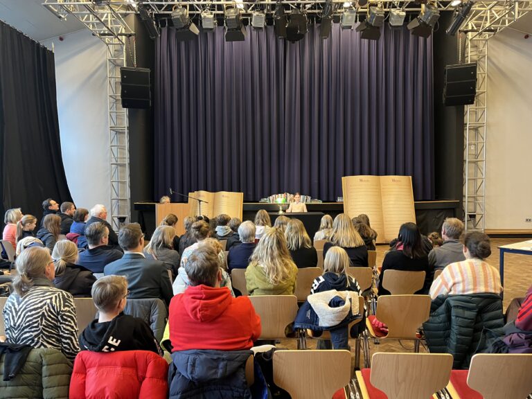 64. Vorlesewettbewerb im Haus der Jugend/ Foto: Alina Hirsch