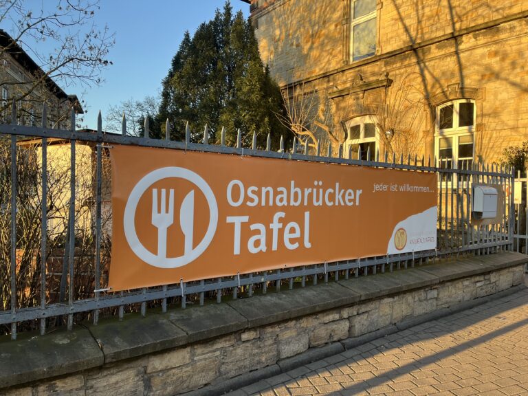 Osnabrücker Tafel e.V. / Foto: Alina Hirsch