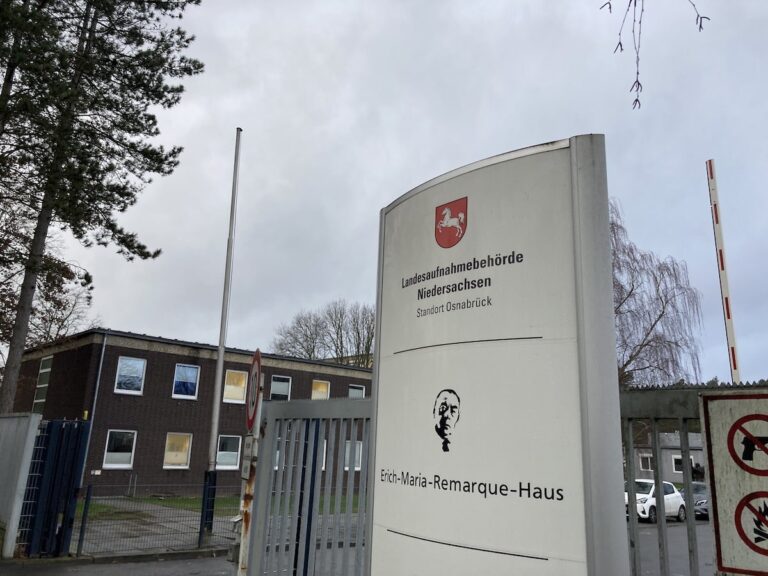 Landesaufnahmebehörde Osnabrück / Foto: Schulte