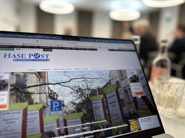 Debatte um die Abschaffung der Straßenbaubeträge (Strabs) im Rat der Stadt Osnabrück