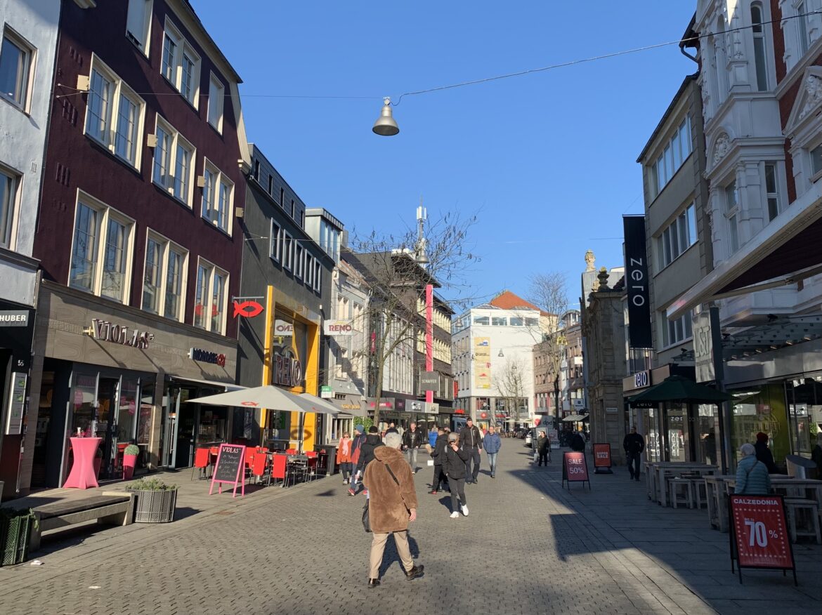 Große Straße in Osnabrück / Foto: Guss